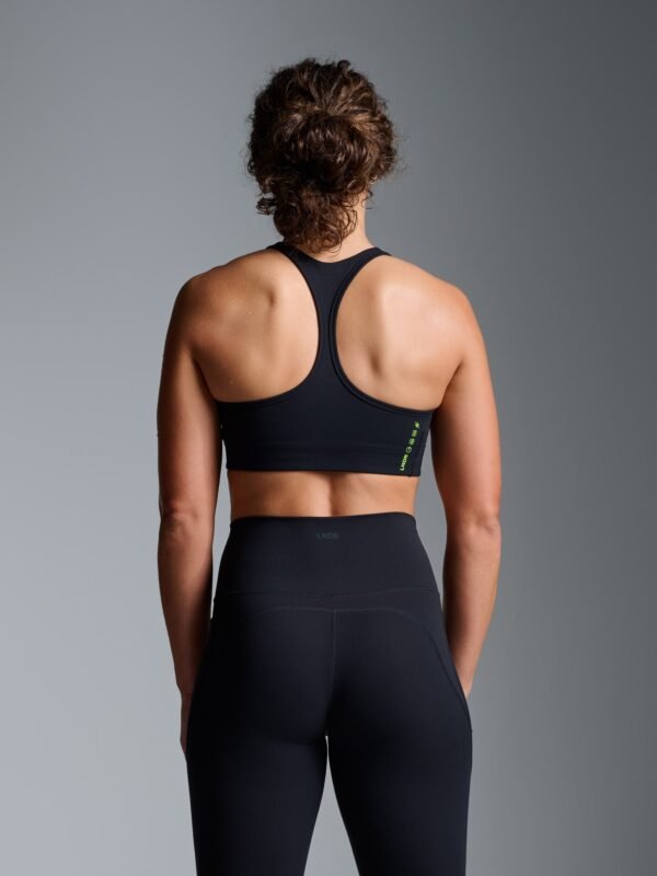 FEMME FATALE Sports Bra Black