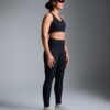 FEMME FATALE Sports Bra Black