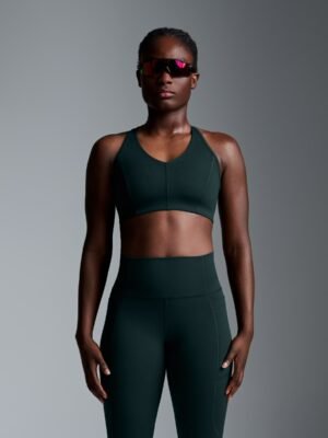 FEMME FATALE Sports Bra Dark Green