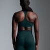 FEMME FATALE Sports Bra Dark Green