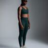 FEMME FATALE Sports Bra Dark Green