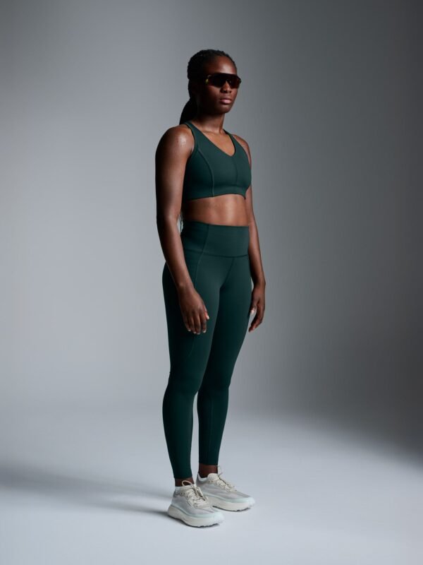 FEMME FATALE Sports Bra Dark Green