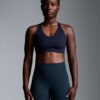 FEMME FATALE Sports Bra Deep Navy