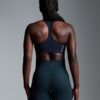 FEMME FATALE Sports Bra Deep Navy