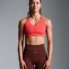 FEMME FATALE Sports Bra Retro Red