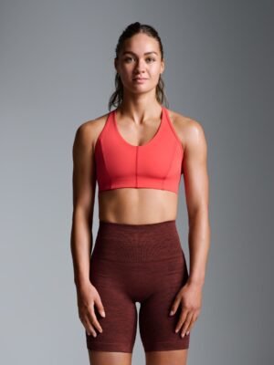 FEMME FATALE Sports Bra Retro Red