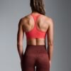 FEMME FATALE Sports Bra Retro Red