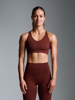 FEMME FATALE Sports Bra Rust