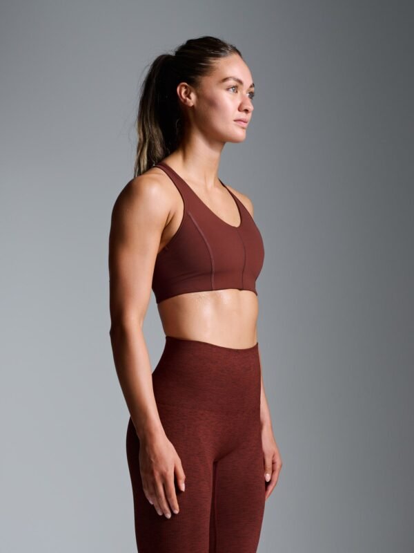 FEMME FATALE Sports Bra Rust