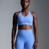 FEMME FATALE Sports Bra Vibrant Blue