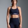 LIMITLESS Sports Bra Deep Navy