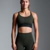 LIMITLESS Sports Bra Olive
