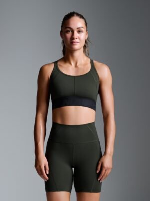LIMITLESS Sports Bra Olive