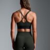 LIMITLESS Sports Bra Olive