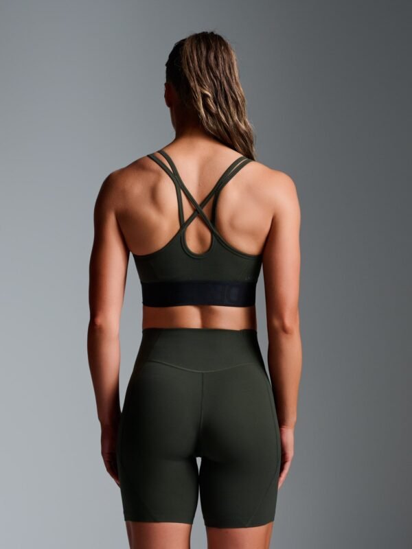 LIMITLESS Sports Bra Olive