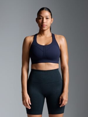 LOCKED + LOADED Sports Bra Deep Navy