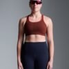 LOCKED + LOADED Sports Bra Rust