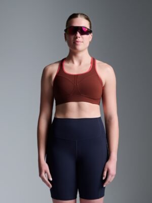 LOCKED + LOADED Sports Bra Rust