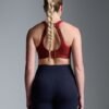 LOCKED + LOADED Sports Bra Rust