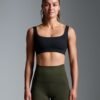 OBSESSION Sports Bra Black