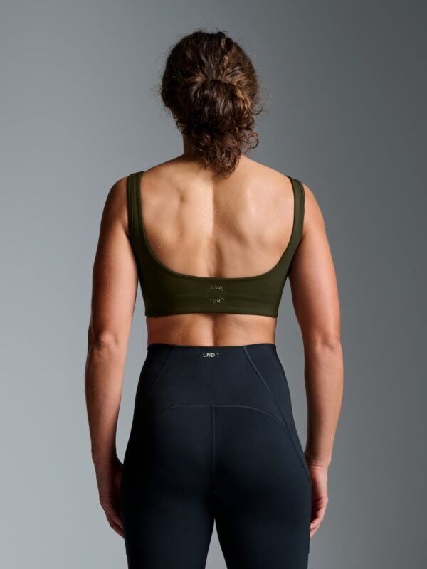 OBSESSION Sports Bra Olive