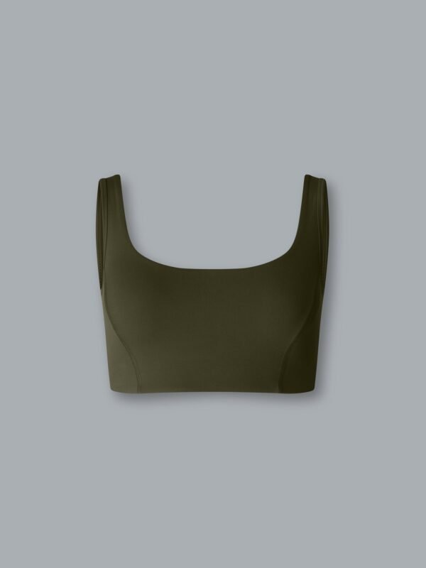 OBSESSION Sports Bra Olive