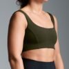 OBSESSION Sports Bra Olive