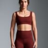 OBSESSION Sports Bra Rust