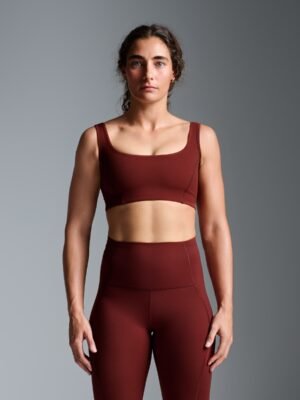 OBSESSION Sports Bra Rust