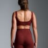 OBSESSION Sports Bra Rust