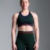 Sports-Bra_Renegade-DarkGreenMarl-01 RENEGADE Sports Bra Dark Green Marl