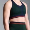 Sports-Bra_Renegade-DarkGreenMarl-04 RENEGADE Sports Bra Dark Green Marl