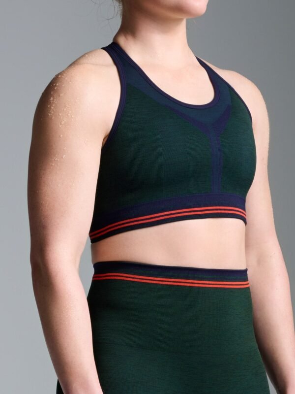Sports-Bra_Renegade-DarkGreenMarl-04 RENEGADE Sports Bra Dark Green Marl