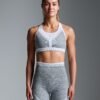 RENEGADE Sports Bra Grey Marl