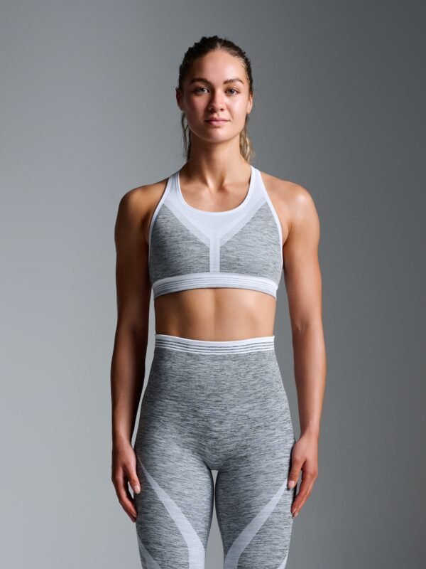RENEGADE Sports Bra Grey Marl
