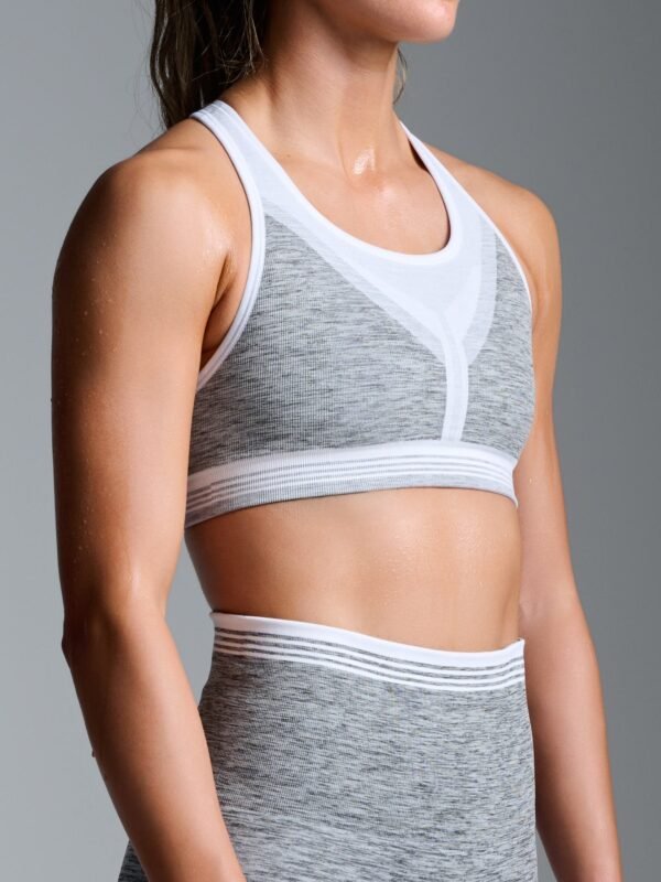 RENEGADE Sports Bra Grey Marl