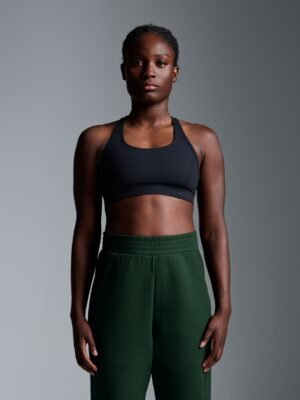 FATAL ATTRACTION Sports Bra Black