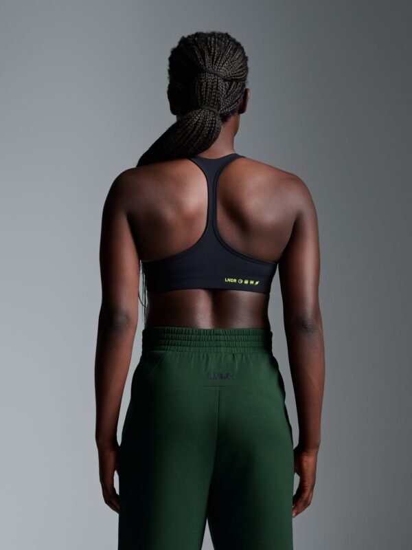 FATAL ATTRACTION Sports Bra Black