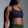 FATAL ATTRACTION Sports Bra Black