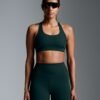 FATAL ATTRACTION Sports Bra Dark Green