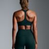 FATAL ATTRACTION Sports Bra Dark Green