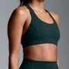 FATAL ATTRACTION Sports Bra Dark Green