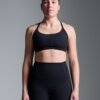 FATAL ATTRACTION PADDED Sports Bra Black