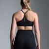 FATAL ATTRACTION PADDED Sports Bra Black