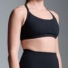 FATAL ATTRACTION PADDED Sports Bra Black
