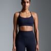 FATAL ATTRACTION PADDED Sports Bra Deep Navy