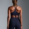FATAL ATTRACTION PADDED Sports Bra Deep Navy