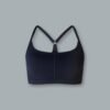 FATAL ATTRACTION PADDED Sports Bra Deep Navy