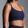 FATAL ATTRACTION PADDED Sports Bra Deep Navy