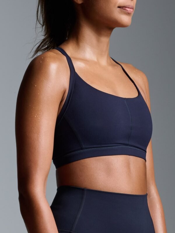 FATAL ATTRACTION PADDED Sports Bra Deep Navy